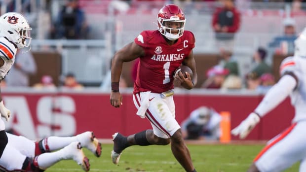 KJ Jefferson, Arkansas Razorbacks